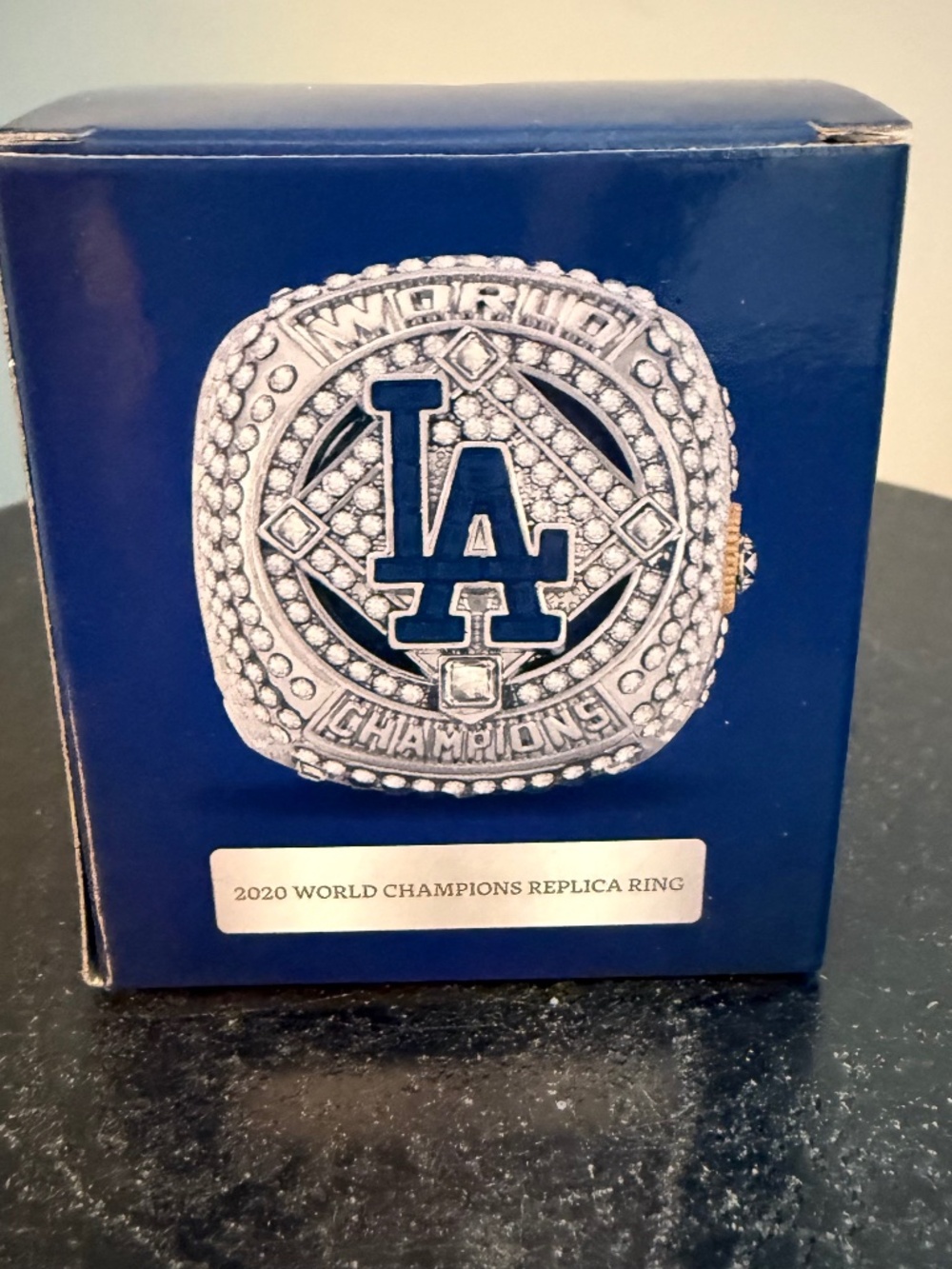 2020 Los Angeles Dodgers World Champions Replica Ring